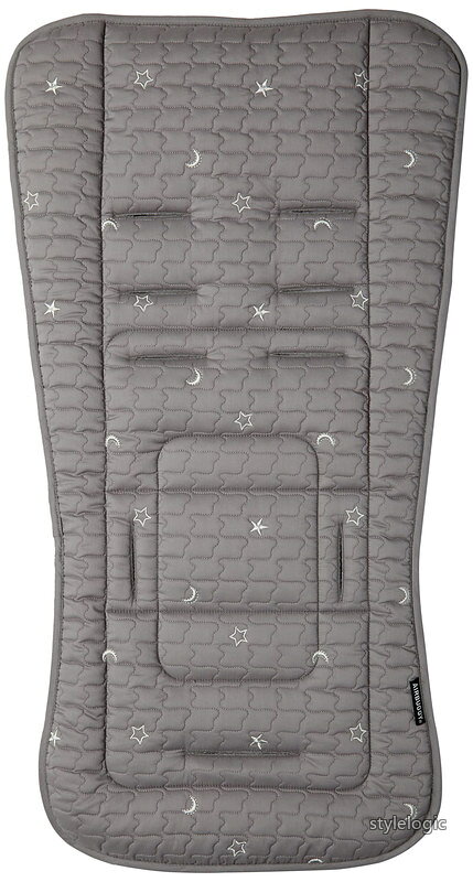 AIRBUGGY(エアバギー) TioTio STROLLER MAT ティオティオ ストローラーマット Gray(グレイ) AB6604 0か月~ 抗菌 抗ウイルス 防汚 洗濯機OK 他社ベビーカーOK 3点 5点式 ベビーカー