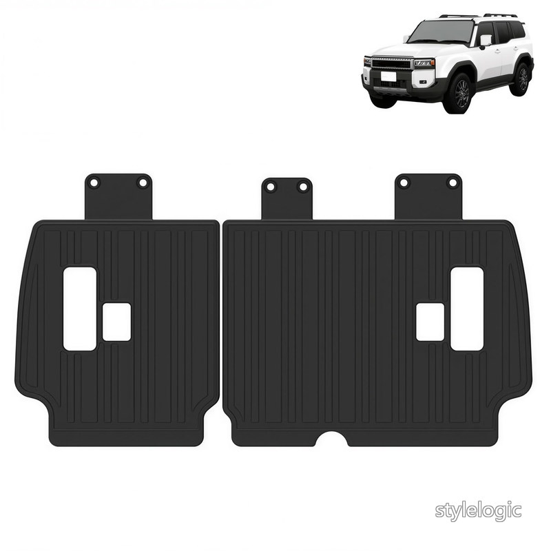 Rakuten - 【送料無料】に適用新型 ランドクルーザー 250系 ランクル LC250 カスタム パーツ アクセサリー 3Dラゲッジマット 3Dラゲージトレイ シートバッグマット 車用 保護マット 滑り防止 耐汚れ 5人乗り ラゲッジトレイ