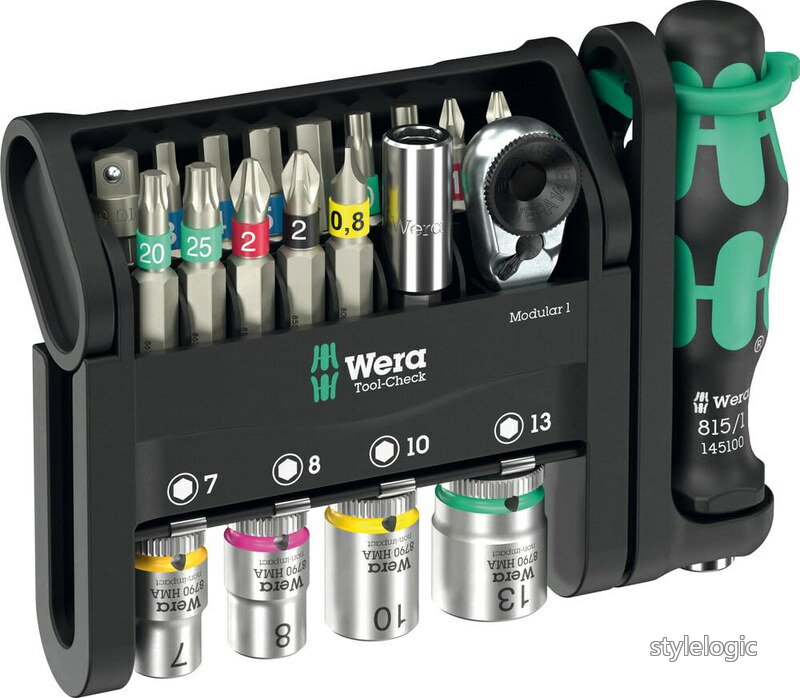 Wera(ヴェラ) 05049000001 | Tool-Check Modular 1 21点