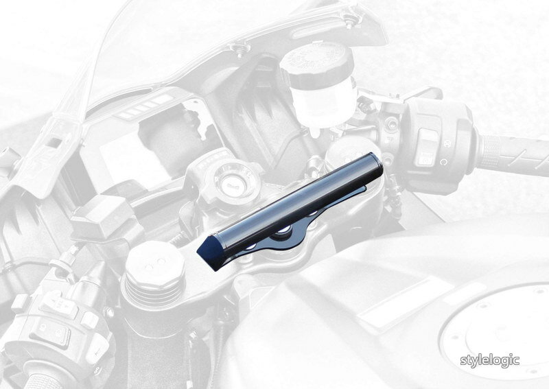 Rakuten - 【送料無料】キジマ(Kijima) バイクパーツ ステー ハンドル マウントバー スチール製 CBR600RR ('20-) φ22.2mm ブラック 204-0705
