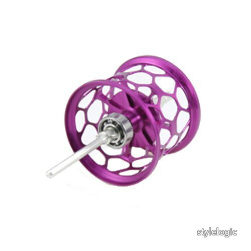 Rakuten - 【送料無料】Avail(アベイル) リール Microcast Spool ALD1518TRI ms_ald1518tri_ppl パープル 溝深さ1.8mm