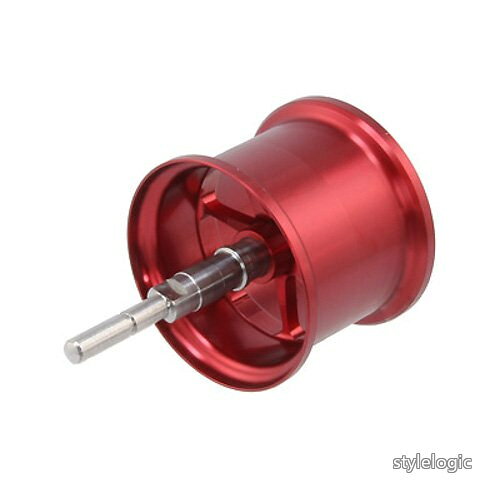 Avail(アベイル) リール Microcast Spool AMB1520R ms_amb1520r_red 溝深さ2.0mm レッド