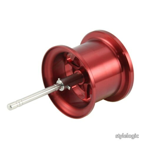 Avail(アベイル) リール Microcast Spool 17CRNC36RI ms_17crnc36ri_red 溝深さ3.6mm レッド