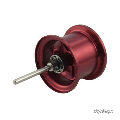 Avail(アベイル) リール Microcast Spool 18BTM58RI(溝深さ5.8mm) ms_18btm58ri_red レッド
