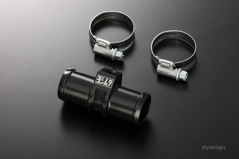ヨシムラ PRO-GRESS テンプメーターセンサー(Type-C)用 水温センサーアダプターセット ホース内径Φ25用 YOSHIMURA 415-025-0000
