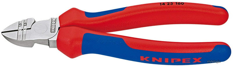 Rakuten - 【送料無料】クニペックス KNIPEX 1425-160 穴付ニッパー