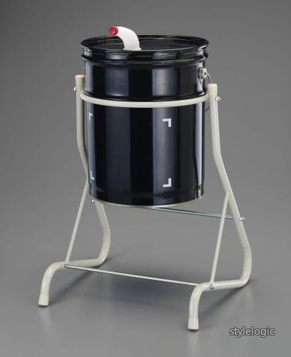 Rakuten - 【送料無料】20L 丸缶用スタンド EA520W-6