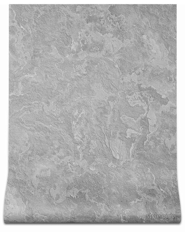 Rakuten - 【送料無料】FOLU 壁紙シール コンクリート 厚手（60CM×10M一巻）リメイクシート 大理石 シート 貼って 剥がせる壁紙 コンクリート調 補修 模様替え 多用途 壁がみシール 防汚 防カビ 耐熱 ?? かべがみ シート