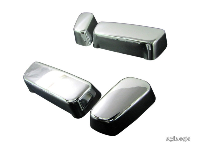 Rakuten - 【送料無料】BRIGHTZ クラウン 210 211 214 メッキパワーシートスイッチカバー 4PC Aタイプ 【 INT-ETC-054 】 ARS210 GRS210 GRS211 GRS214 ARS GRS S210 S211 S214 23345