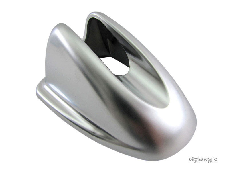 Rakuten - 【送料無料】BRIGHTZ クラウン 200 201 202 203 204 前期 アンテナカバー サテンシルバー 【 ANTENNA-043 】 GRS200 GRS201 GRS202 GRS203 GRS204 GRS S200 S201 S202 S203 S204 31013