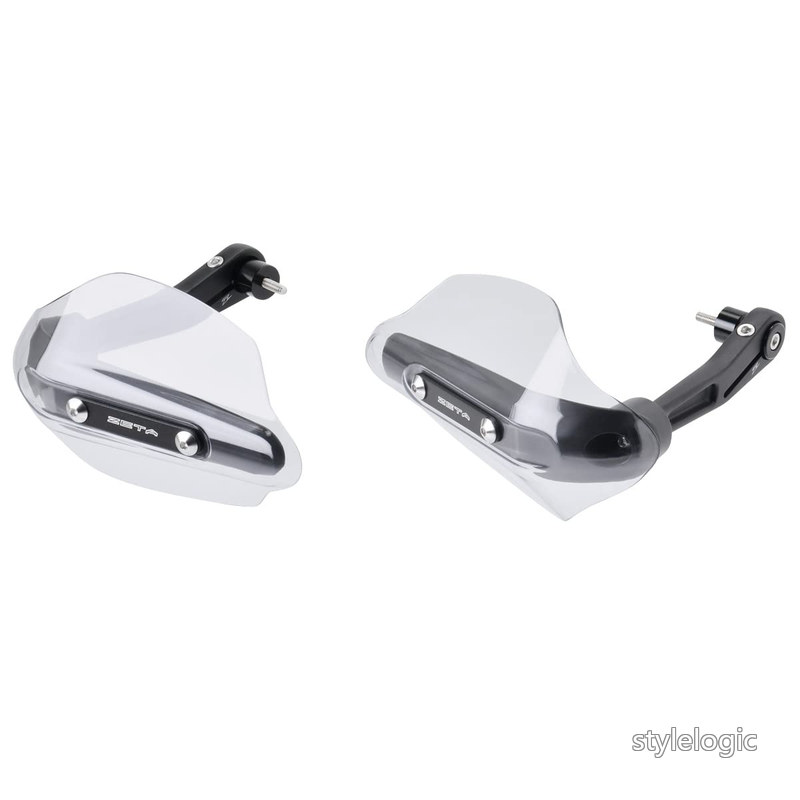 【送料無料】ジータレーシング(ZETA RACING) レブル1100/T CL250 GB350/S XL750 トランザルプ Vストローム250SX ADV160等 ソニックハンドガード PCキット M6タイプ バーエンド取付け 防風 防寒 防雨 レバーガード 鍛造 ステンレスボルト ダートフリーク Dirtfreak F5634