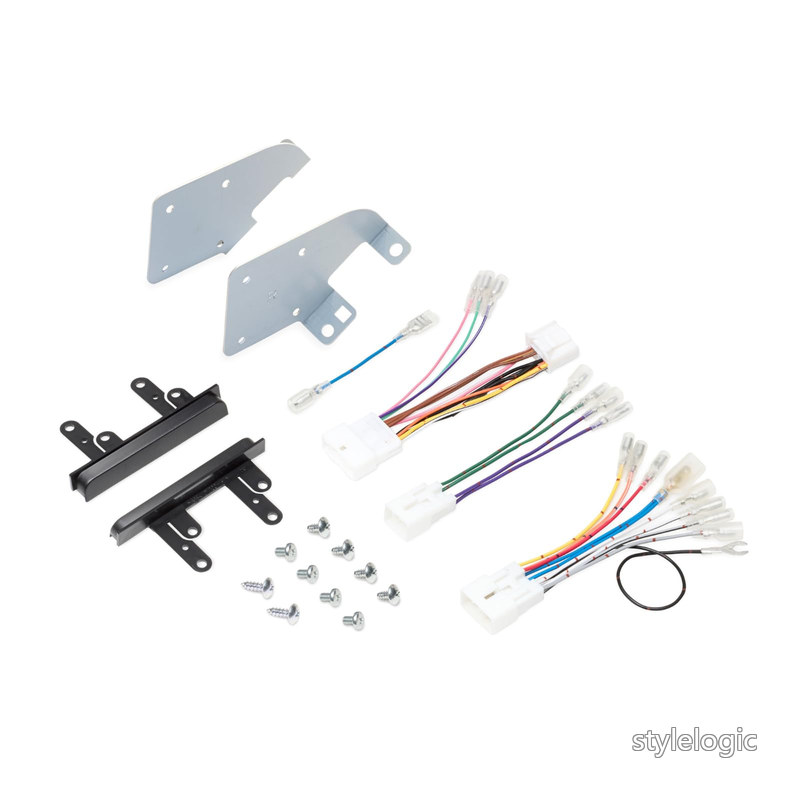 Rakuten - 【送料無料】取付キット KJ-D94D ムーヴ ステラ カーナビ カーオーディオ パイオニア カロッツェリア