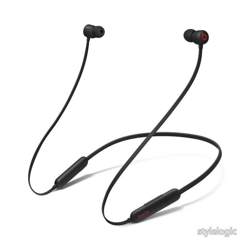 【送料無料】Beats Flexワイヤレスイヤホン Apple W1ヘッドフォンチップ マグネット式イヤーバッド Class 1 Bluetooth 最大12時間の再生時間 - Beats ブラック