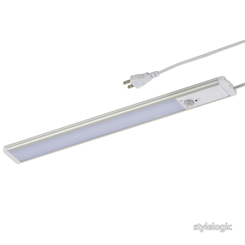 Rakuten - 【送料無料】オーム電機 LEDエコスリム 人感明暗センサー式ライト 7W 昼光色 LT-NLEST07D-HP 06-4188 OHM