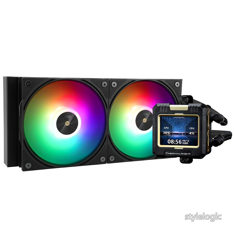 【送料無料】Thermalright FW 240ブラッ�