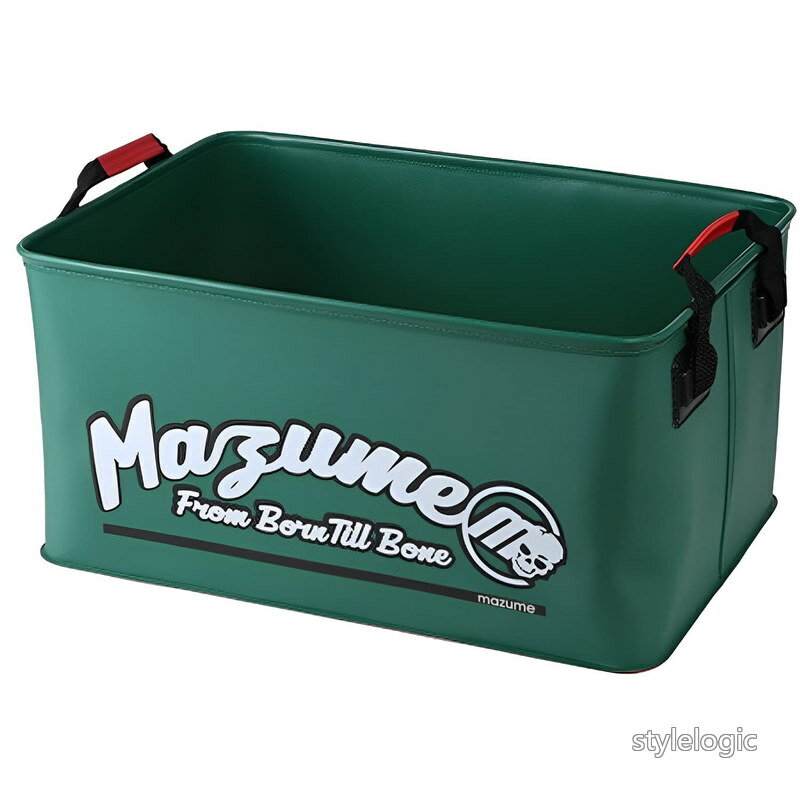 Rakuten - 【送料無料】mazume ウェイディングカーゴIV 収納ボックス 折り畳み 防水 縦40×横60×高さ30(cm)