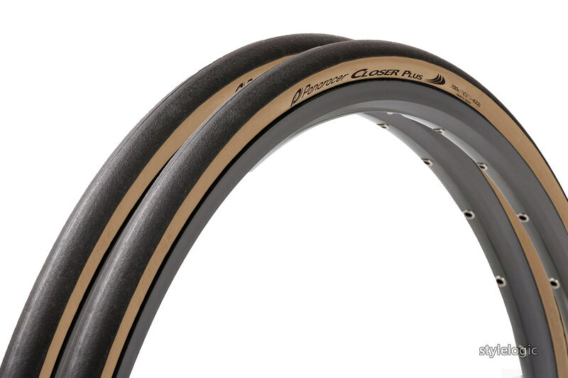 Rakuten - 【送料無料】【特別版】2本セット パナレーサー(Panaracer) クローザープラス CLOSER PLUS 700×25C クリンチャー 黒/アンバー F725-CLSP-LX-2P