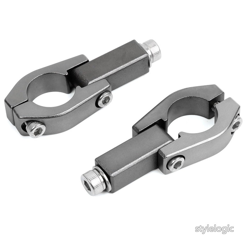 Rakuten - 【送料無料】RACING) SXハンドルバー用(28.6mm) ARMOR アーマーハンドガード リプレースメントマウンティングキット ミドル ダートフリーク DIRTFREAK F5260(旧品番:ZE71-1612)