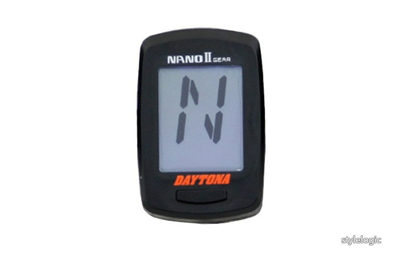 乐天商城 - 【送料無料】バイク用 デジタルギアポジションインジケーター 表示範囲N/1~8速 60×40×17.5mm NANO2 78595