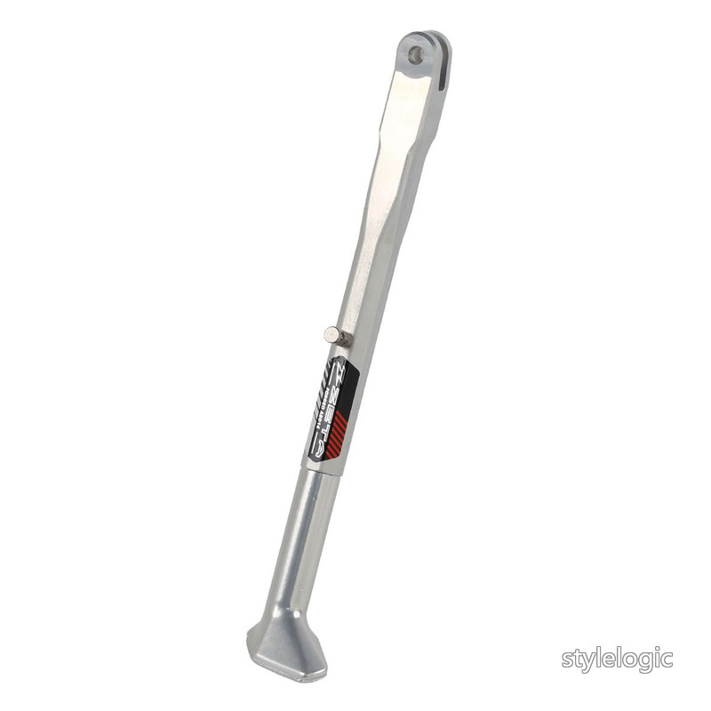 【送料無料】RACING) SEROW250 '05-20(純正比+25mm) XT250 '08-25(純正比+25mm) 鍛造アルミキックスタンド サイドスタンド ハイリフト車用 高強度 高耐久 ロング ダートフリーク Dirtfreak F4175