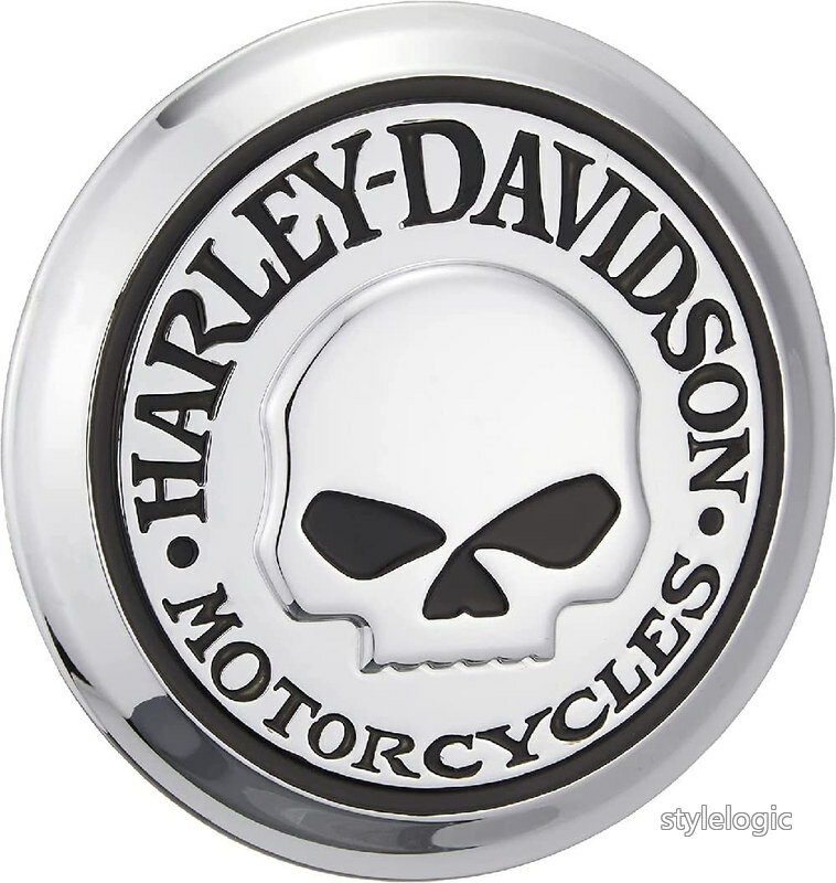 Rakuten - 【送料無料】Davidson) フュエルキャップ・メダリオン SKULL XL SMA 99670-04