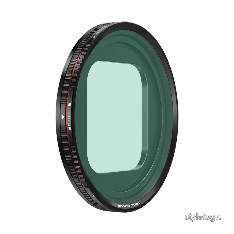 Rakuten - 【送料無料】Sherpa 可変VNDフィルター 1-5Stop iPhoneシリーズ用 13/14/15に対応 Sherpaケースと互換性あり 国内正規品
