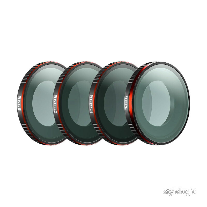 Rakuten - 【送料無料】Insta360 GO Ultra ? ND8、ND32、ND64 & CPLフィルター用標準デイフィルターキット 露出コントロールを強化し、反射を低減。