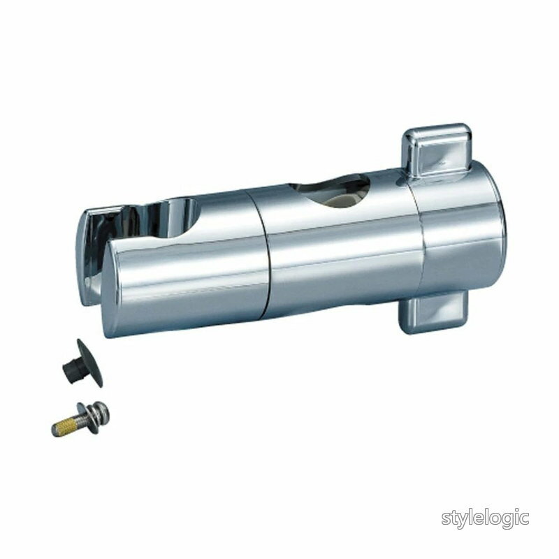 Rakuten - 【送料無料】メッキ A-3682/NC 径24mmスライドバー用 (メッキ)