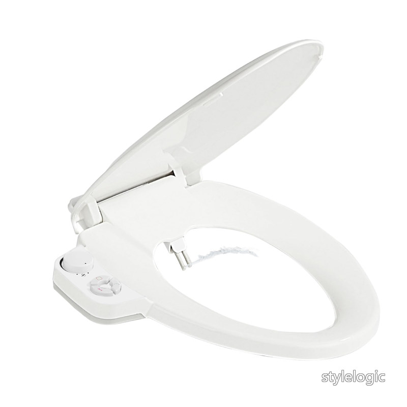 Rakuten - 【送料無料】シャワートイレ トイレに設置 お尻洗浄器 簡単設置 シャワートイレ ビデ・お尻洗浄 電源不要 水圧式 非電源式 ダイヤル式で直感操作 水道圧洗浄 [並行輸入品]