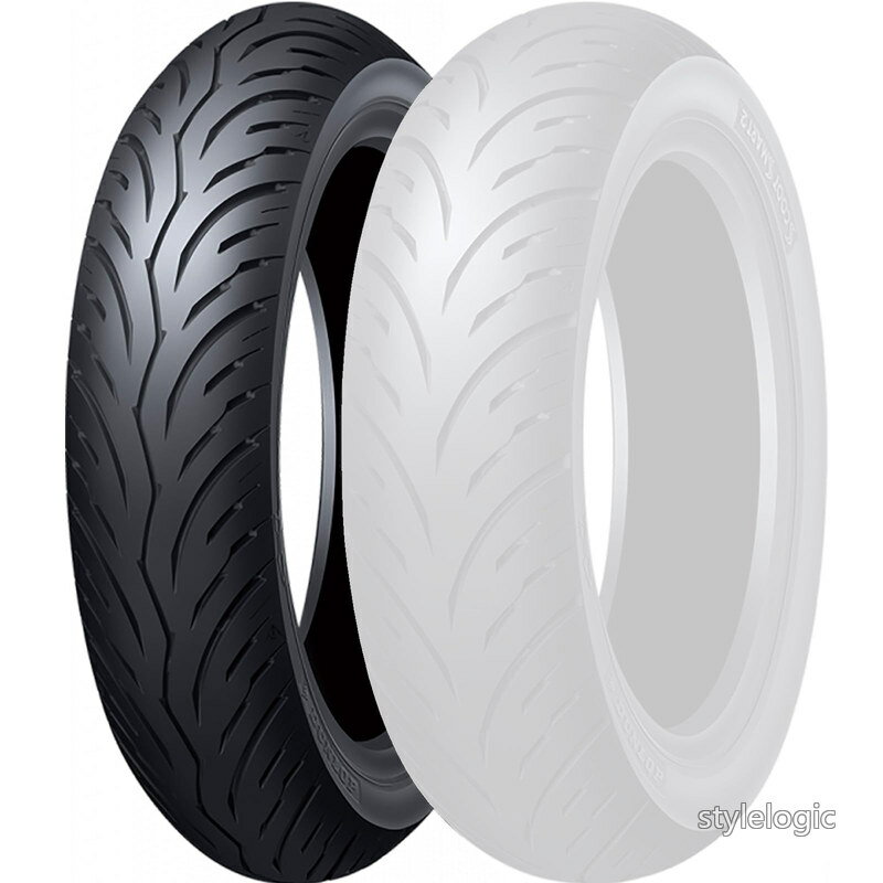 Rakuten - 【送料無料】DUNLOP(ダンロップ)バイクタイヤ SCOOT SMART2 フロント 100/80-14M/C 48P チューブレスタイプ(TL) 339118