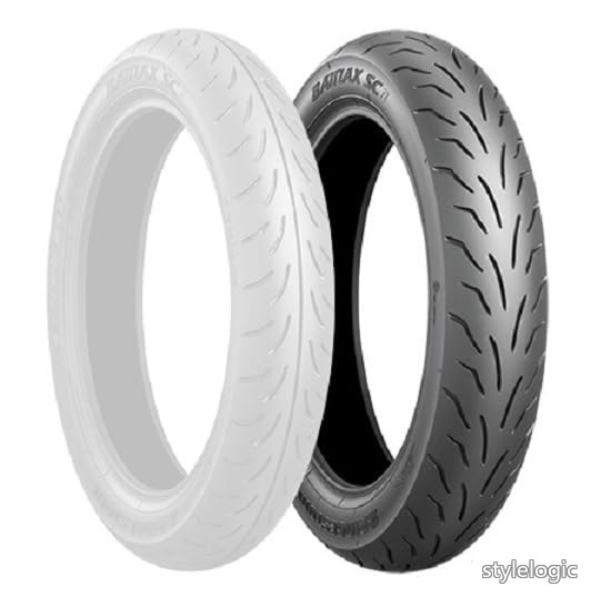 Rakuten - 【送料無料】ブリヂストン(BRIDGESTONE) バイクタイヤ BATTLAX SC 120/70-12 51L リア チューブレスタイプ(TL) SCS60015