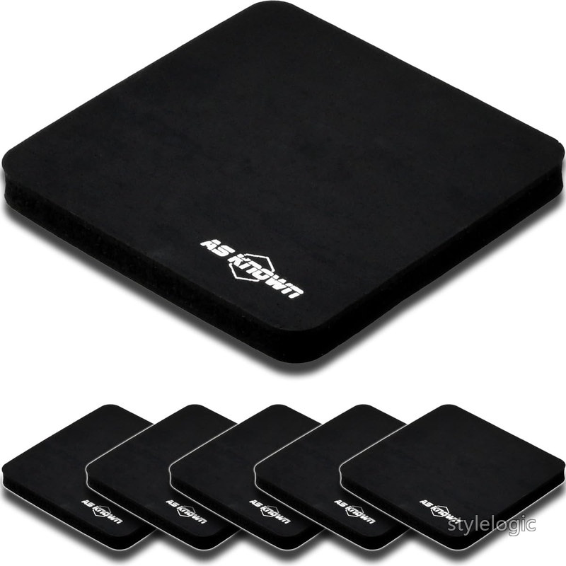 Rakuten - 【送料無料】パワーラック ウェイトマシン ピアノ スピーカー用 防振 防音 ゴム マット 15cm角 15mm厚
