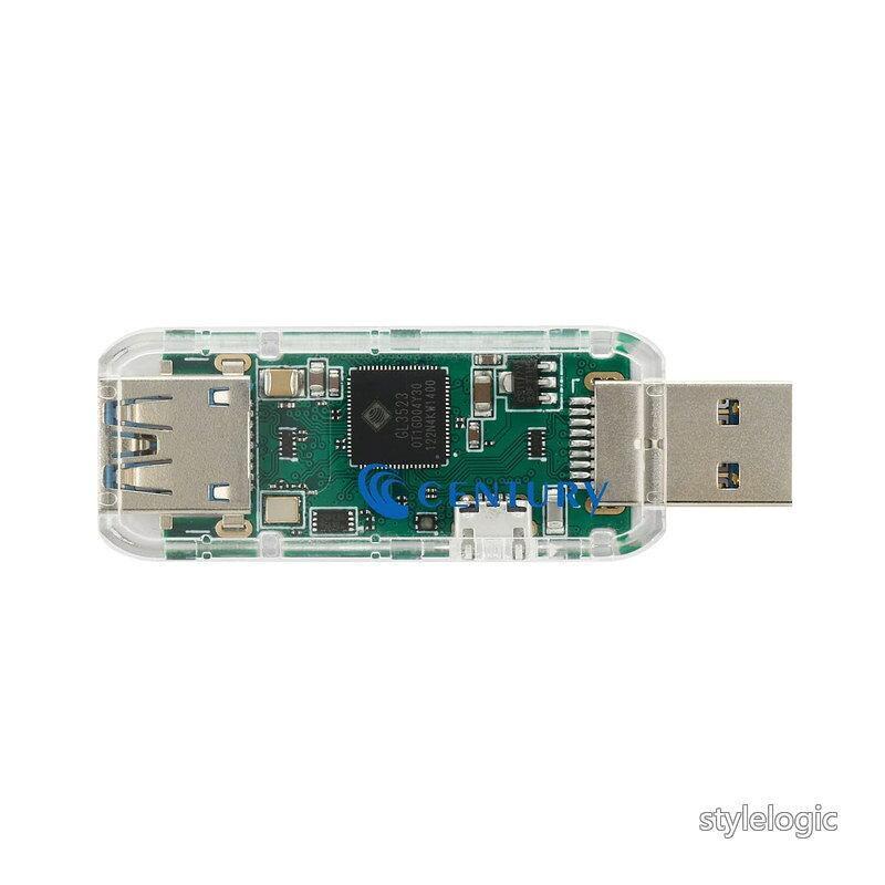 シリアル操作SBデバイス制御アダプター USB-Serial troubleshooter CT-3USB1HUB_FP