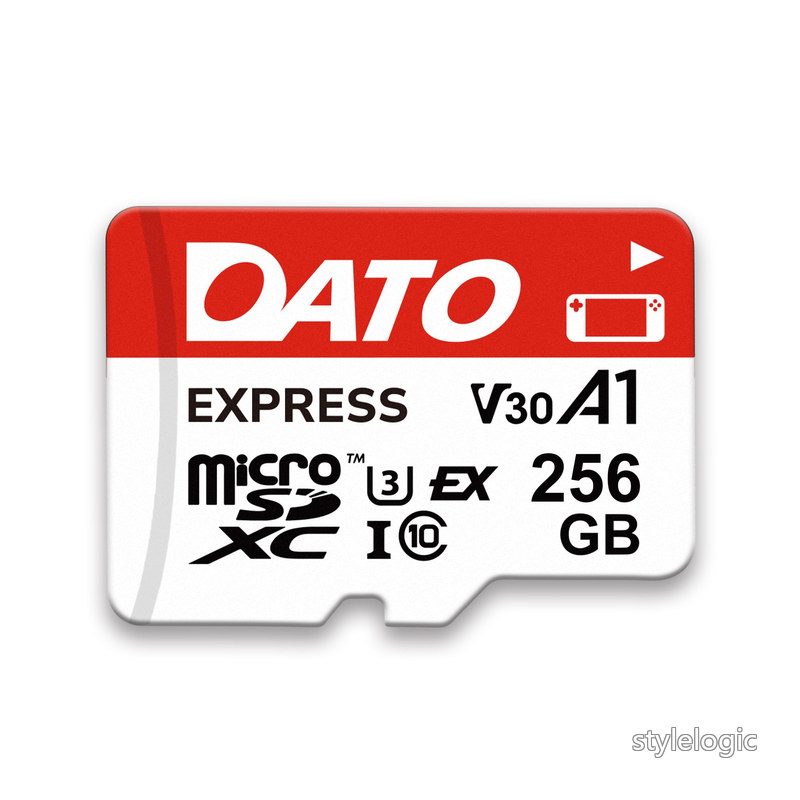 Rakuten - 【送料無料】256GB microSDXCEX メモリーカード PCIe Gen3x1 NVMe UHS-I C10 U3 V30 A1 4K8K UHD 最大800/700MB/秒 GenゲーミングコンソールSwitch 2アクションカメラ ドローン 360°カメラに対応