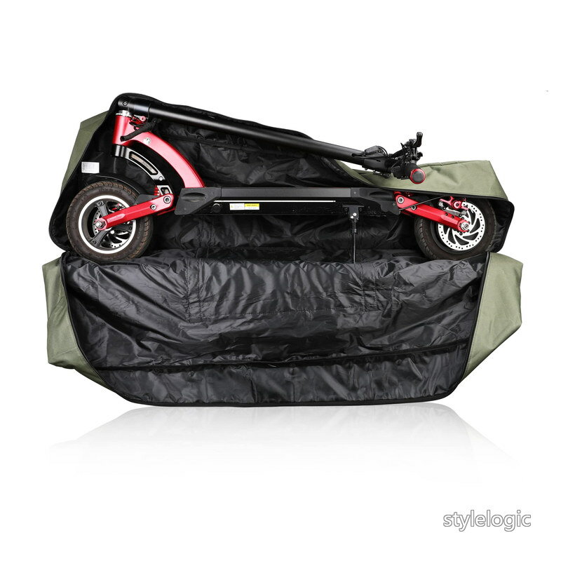 [Free Shipping] Electric Scooter Bag for Transporting Scooter, Front Storage for Small Items