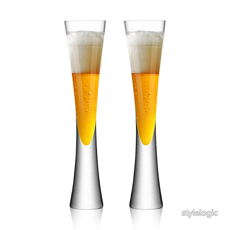 シャンパンフルート champagne tower glass set 2個セット 手吹き お洒落 クリスタル 容量150ml おしゃれ ゴブレット スパークリングワイングラス フルートグラス フルートプレゼント 結婚祝い 新築祝い パーティー 結婚式 記念日 クリスマスギフト (A)