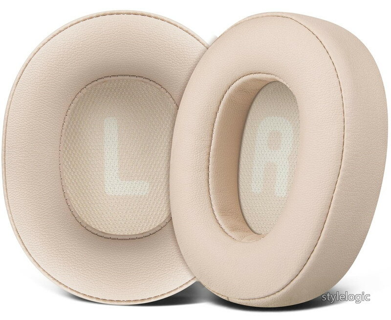 【送料無料】イヤーパッド イヤークッション for JBL Tune 700BT 710BT 720BT 750BTNC 760NC 770NC Wireless Over-Ear ヘッドホン 用 交換パッド プロテインレザー ヘッドパッド ノイズアイソレーションフォーム サテンゴールド