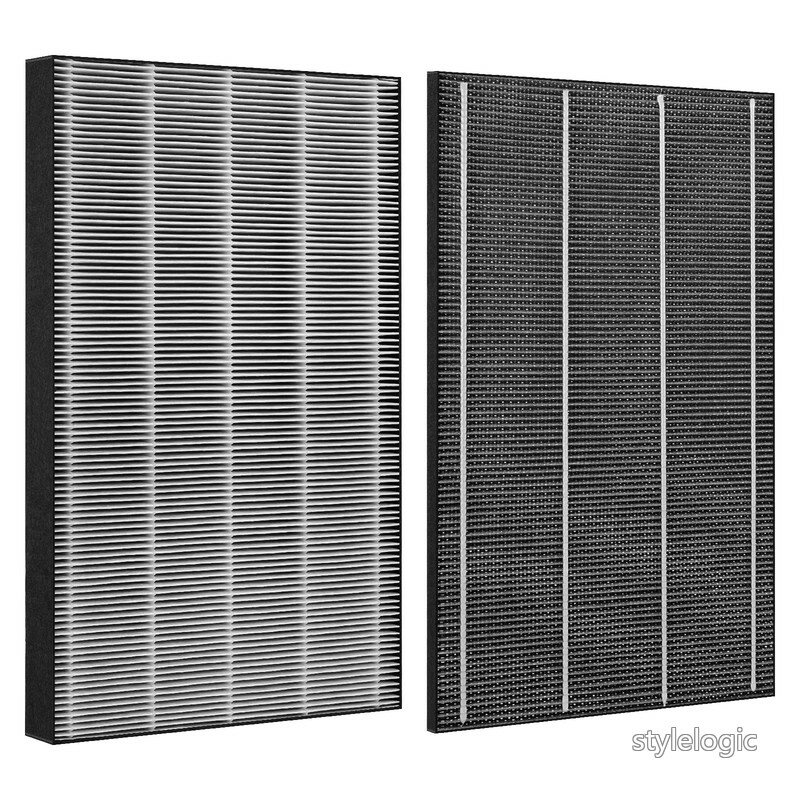 Rakuten - 【送料無料】KC-65 KC-W65 KC-Y65 KC-Z65 用 FZ-W65HF 集じんフィルター と 280 337 0172 洗える脱臭フィルター 2803370172 FZ-W65HF 互換品