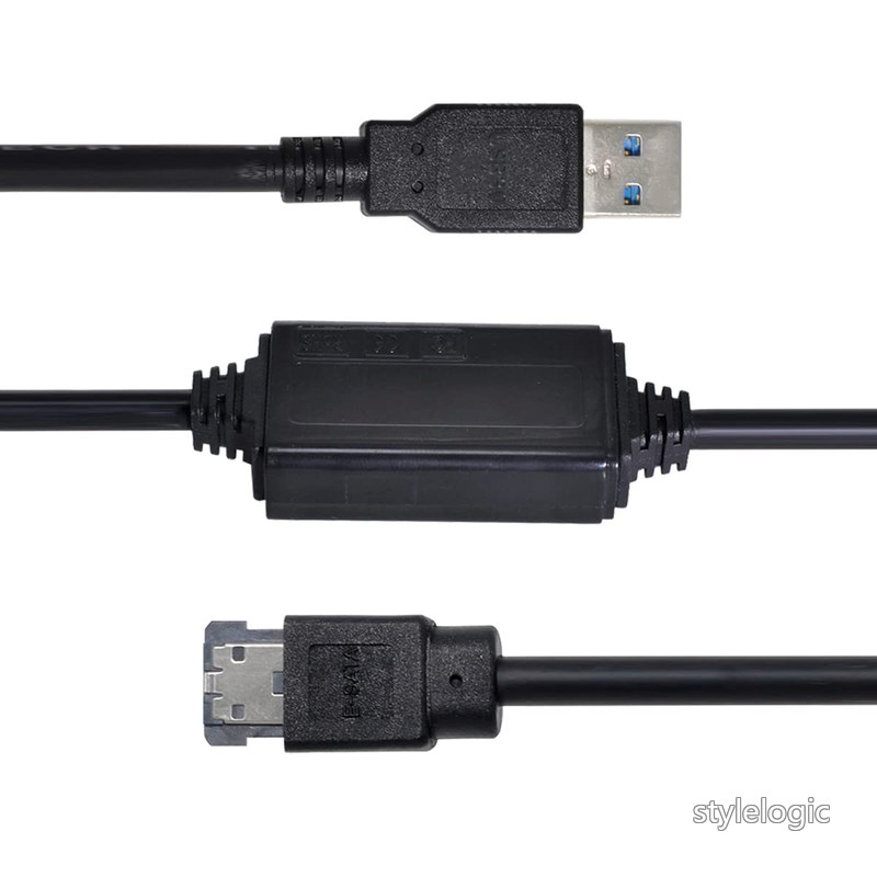 USB 3.0 to eSATA外部SATA 3 G BPS Convertorアダプタfor 2.5 3.5ハードディスク