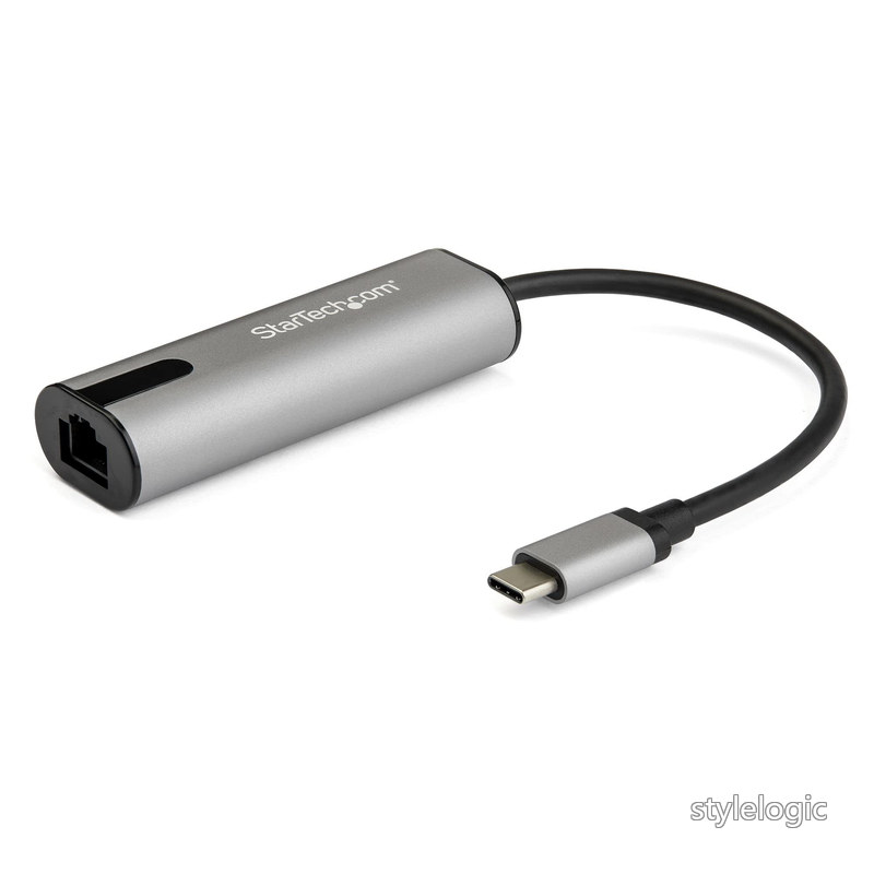 Rakuten - 【送料無料】LANアダプター/USB-C/1x RJ45/100Mbps/1G/2.5G/スペースグレー
