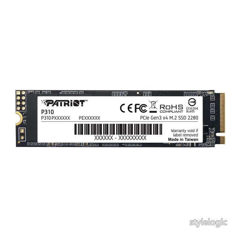 Patriot P310 240GB Internal SSD - NVMe PCIe M.2 Gen3 x 4 - Low-Power Consumption Solid State Drive - P310P240GM28