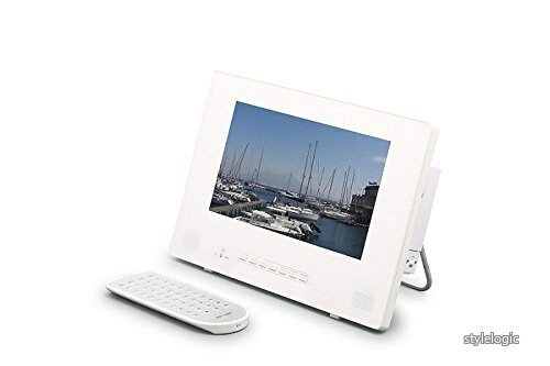 【送料無料】ポータブルDVDプレーヤー 防水対応 ZM-WP09W 9インチ