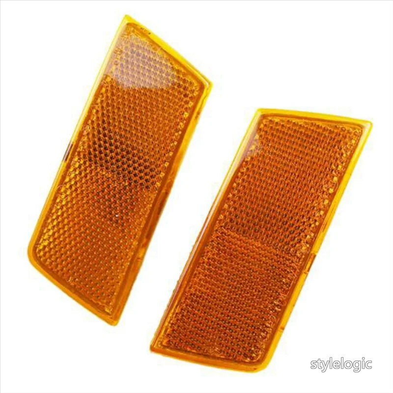 Compatible With Chrysler 300 300C 1 ペア車左右フロントバンパーサイドターンシグナルランプマーカーライト 04805860AA サイドマーカーウインカー