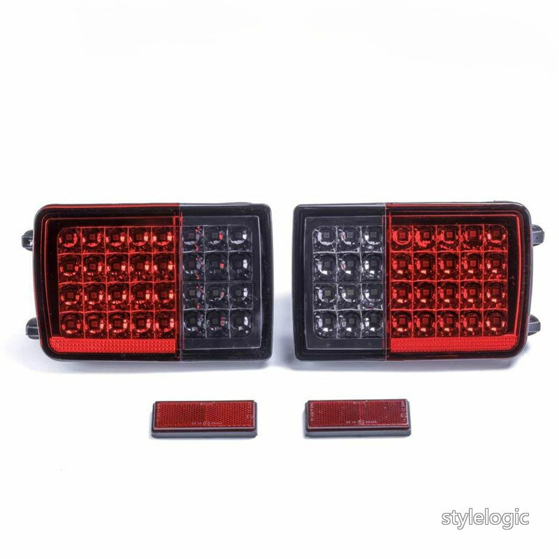 Rakuten - 【送料無料】DA64V DA17V エブリイバン エブリーバン レッド×スモーク フルLED LEDテール テールライト 車検用反射板付き 357C021