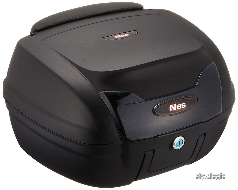 Rakuten - 【送料無料】バイクパーツセンター(Bike Parts Center) リアボックス40L ブラック トップケース 907915