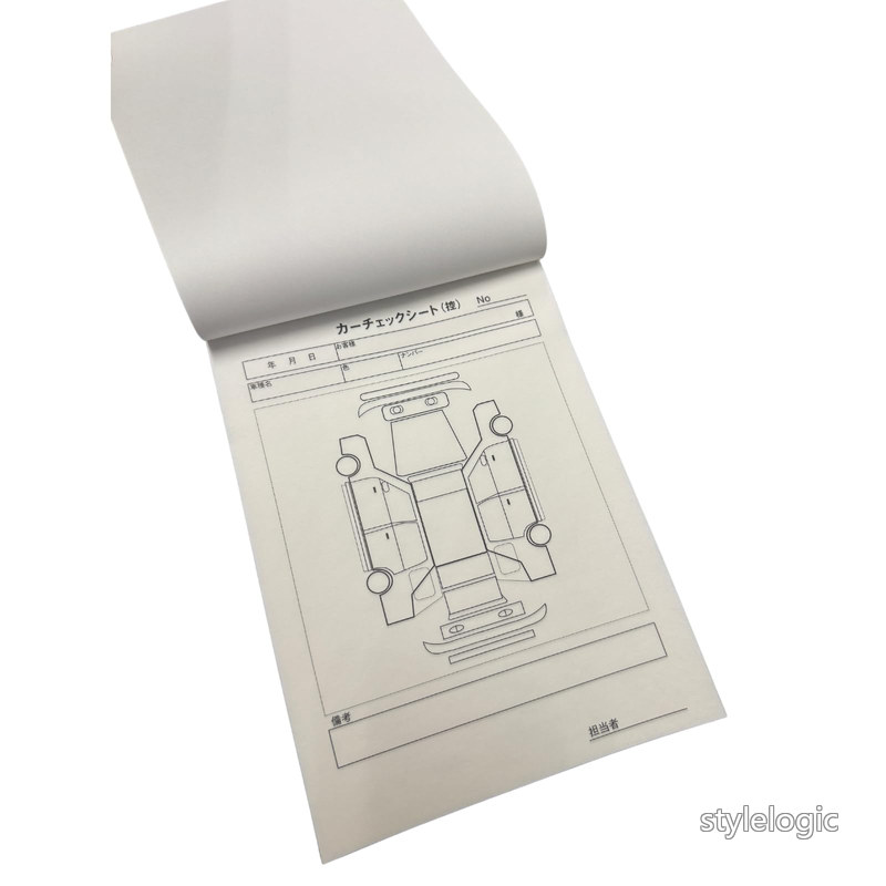 Rakuten - 【送料無料】カーピカル 複写式カーチェックシート(50台分) A5サイズ 6冊セット