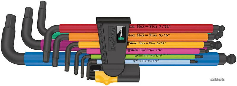 【送料無料】Wera(ヴェラ) 05022640001 | 六角レンチセット ヘックスプラス 950/9 ...