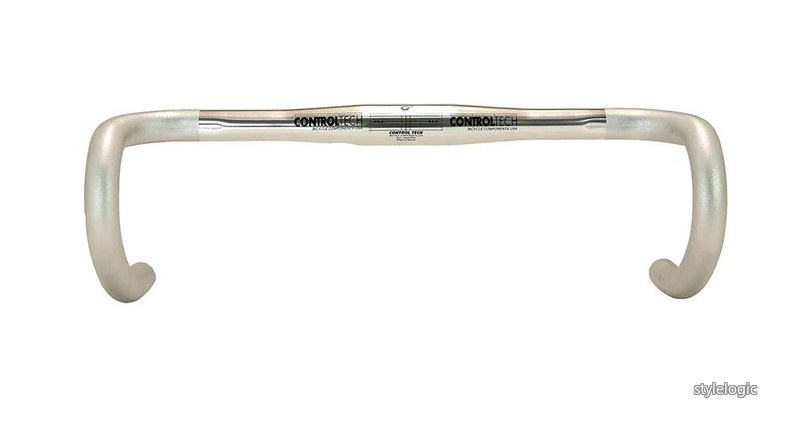 CONTRAL TECH handle bar(400) C-H/B 400 アルミニウムシルバー