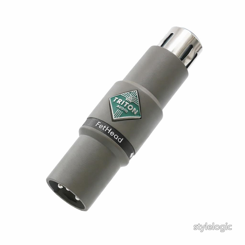  Triton Audio FetHead (トリトンオーディオ フェットヘッド) マイク アンプ プリアンプ マイクプリアンプ ダイナミックマイク ノイズ 抑制 説明書付 正規品