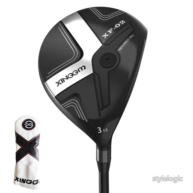 樂天商城 - 【送料無料】XF02 ゴルフ フェアウェイ ウッド プレミアム ゴルフ クラブ 3 ウッド/5 ウッド RH、高MOI&低 CG ソール、フェアウェイウッドを簡単にマスター。